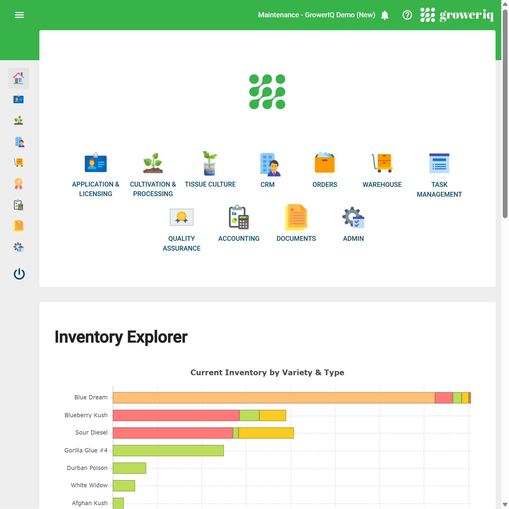 GrowerIQ ChatGPT ad — GrowerIQ Compliance Platform
