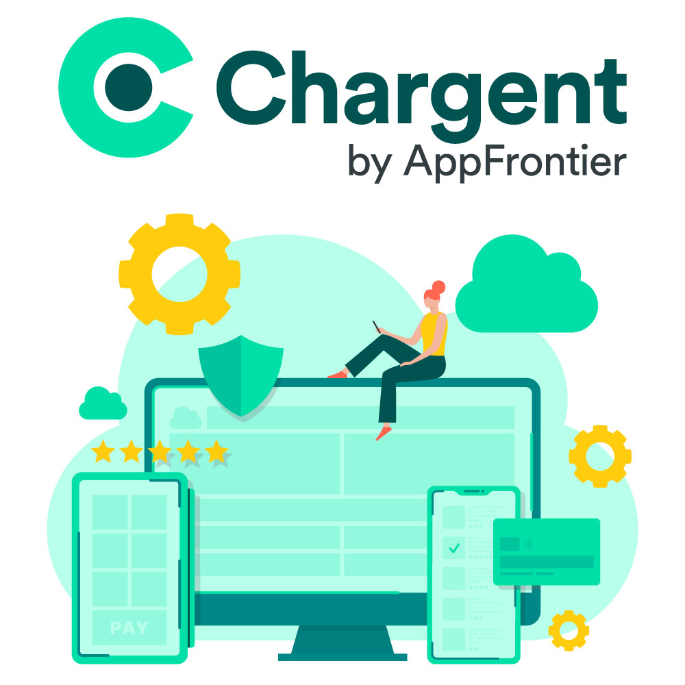 AppFrontier LLC ChatGPT ad — The #1 Payment Solution for Salesforce