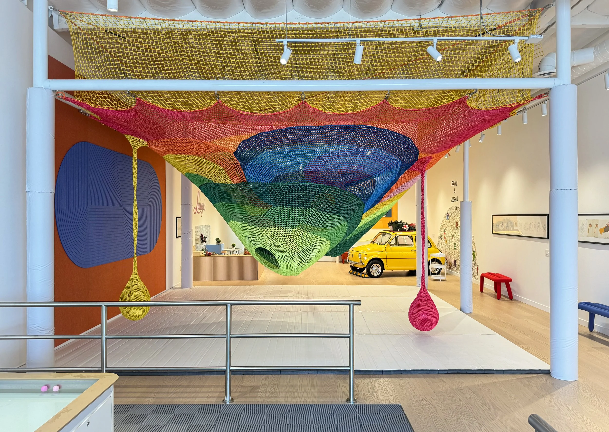 IMAGINEMINDS LLC ChatGPT ad — Imagine Minds | Kids Play Center & Birthday Party in Indoor Trampoline Parks & Family Entertainment Centers