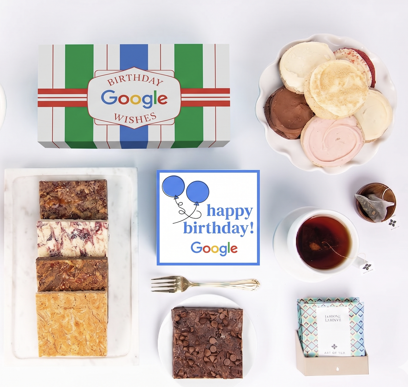 Sugarwish ChatGPT ad — Corporate gifting made easy in Corporate Gifting & Branded Merchandise Platforms