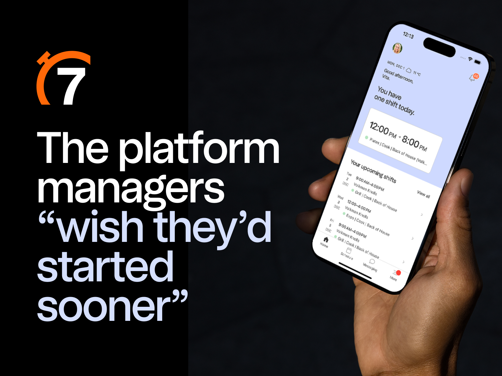 7shifts inc ChatGPT ad — Restaurant scheduling software in HR & Recruiting Software
