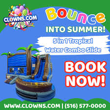 Clowns.com, LLC ChatGPT ad — NY's Top Bounce House Rentals in Indoor Trampoline Parks & Family Entertainment Centers