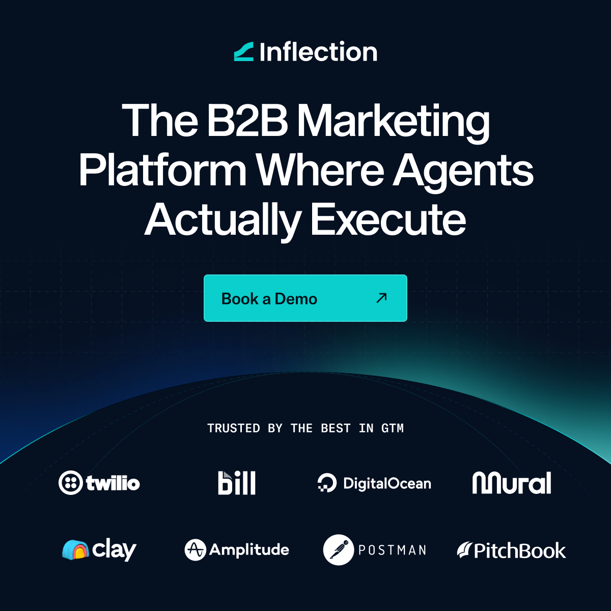 Inflection.io, Inc. ChatGPT ad — Inflection.io - AI Marketing Platform