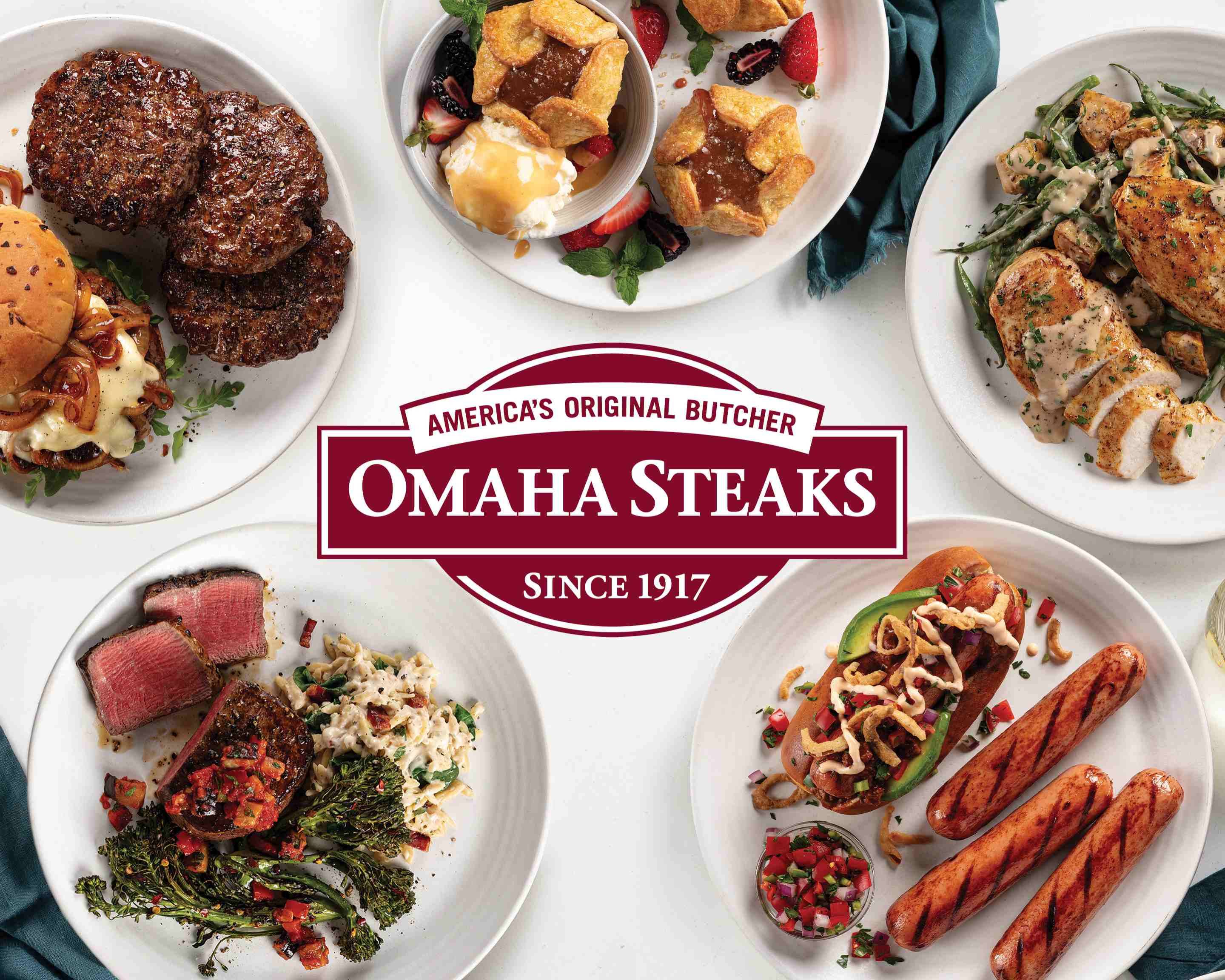Omaha Steaks ChatGPT ad — Omaha Steaks® Official Site