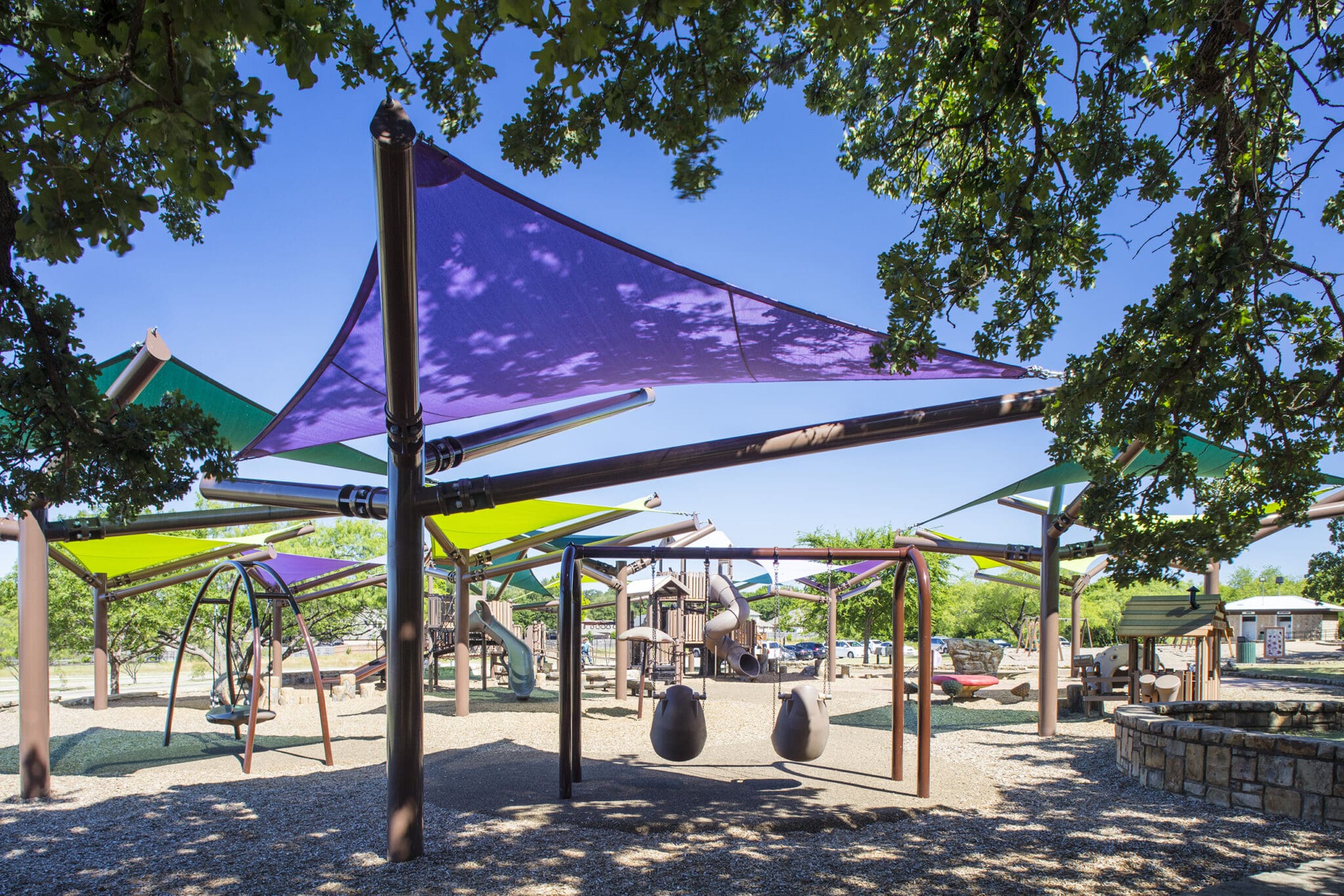 Shade Structures Inc ChatGPT ad — Park Shade Structures