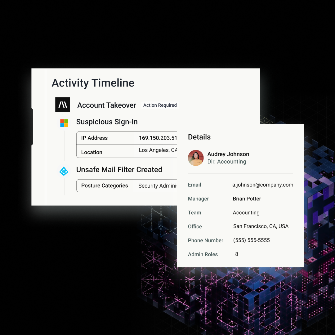 Abnormal AI ChatGPT ad — Stop the full spectrum of email threats