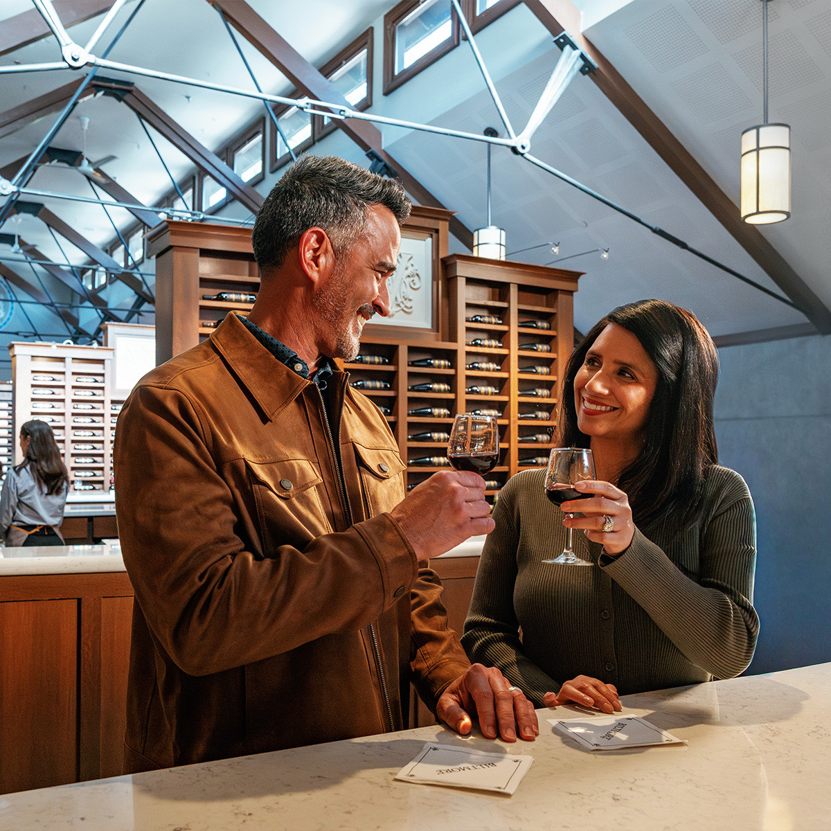 Biltmore Estate ChatGPT ad — Wine Tasting At The Estate