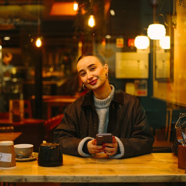 Mastercard ChatGPT ad — Protect Your Business with Mastercard