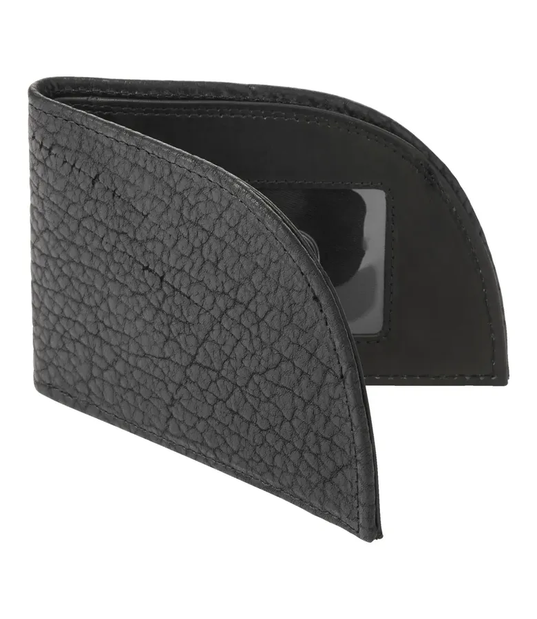 LLBean ChatGPT ad — Bison Leather Front Wallet
