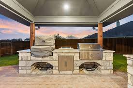 Allied Outdoor Solutions ChatGPT ad — Outdoor Living Kitchens in Dallas Fort Worth