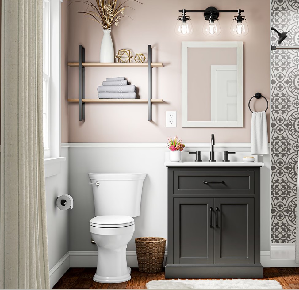 Lowe's ChatGPT ad — Bathroom Upgrade Ideas