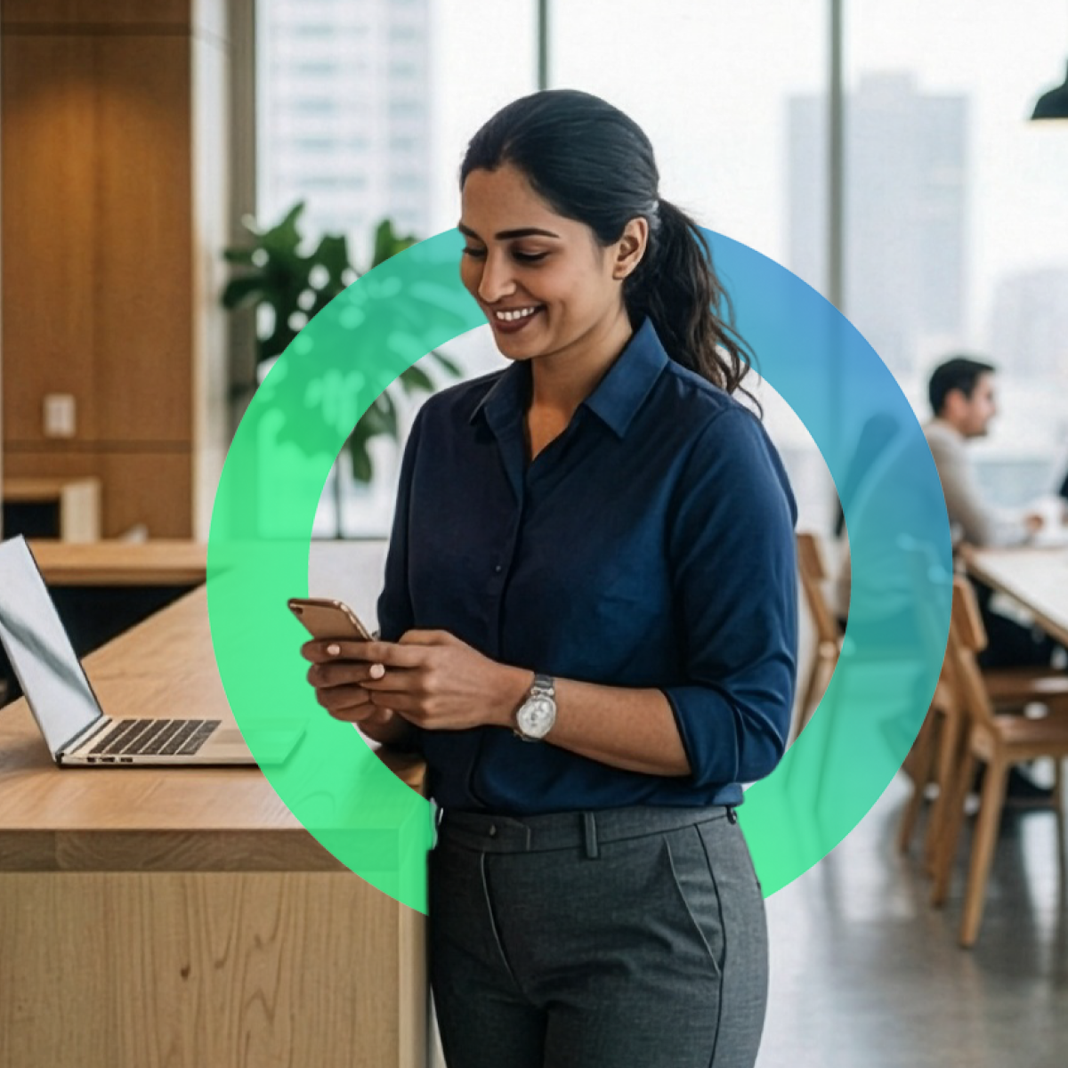 ZenBusiness ChatGPT ad — Launch a Business with Velo® AI