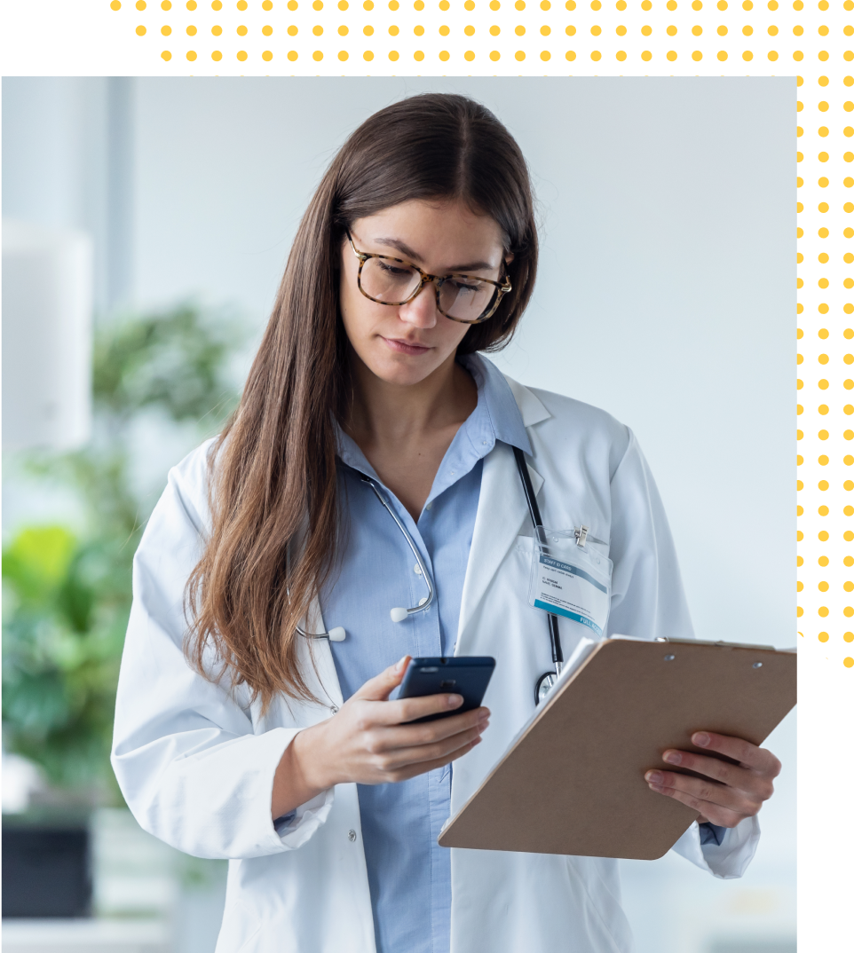 Textline ChatGPT ad — Medical Texting App