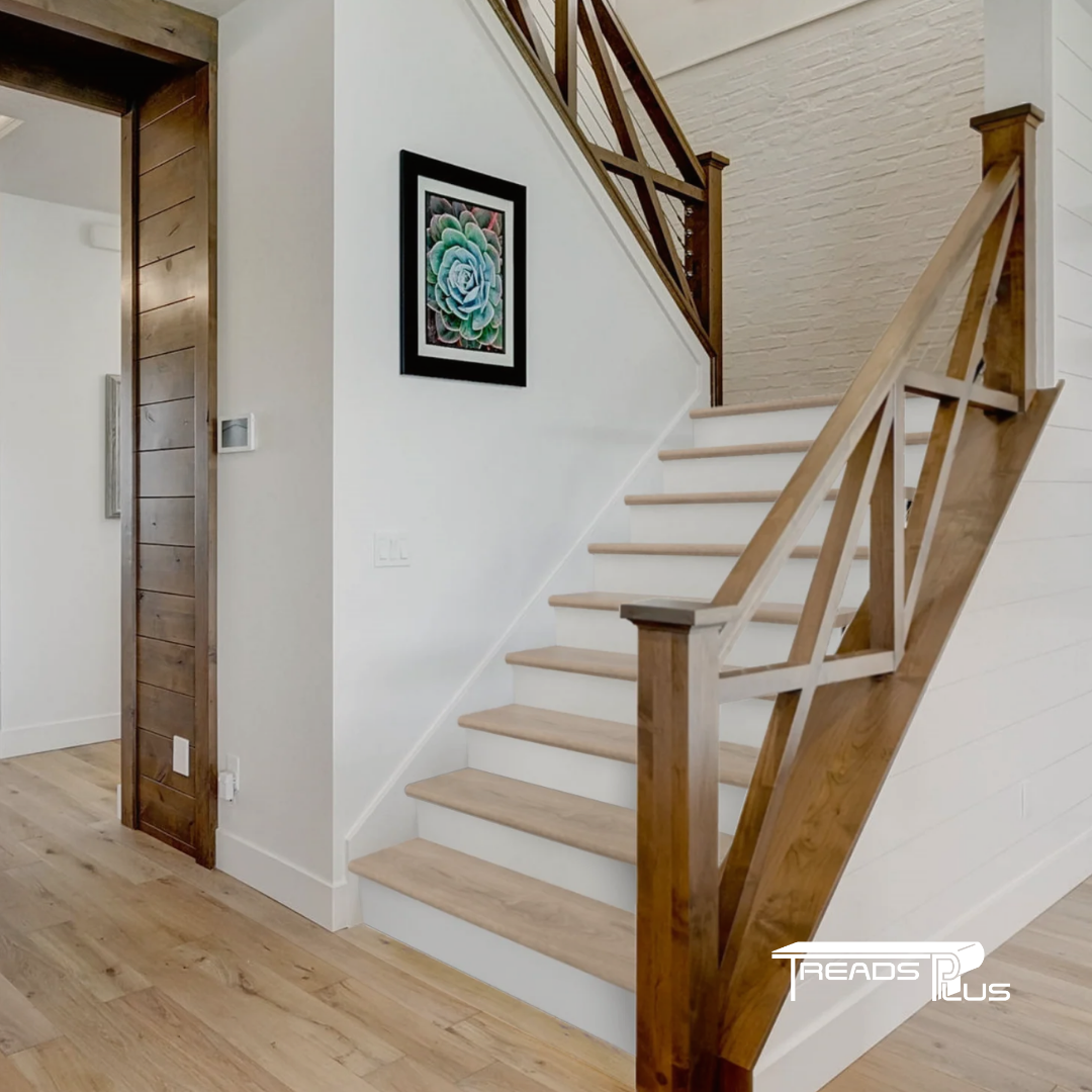 Treads Plus LLC ChatGPT ad — Stair Noses Built for Flooring Pros