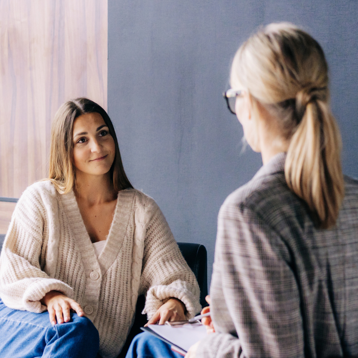 Zencare ChatGPT ad — Find a therapist on Zencare