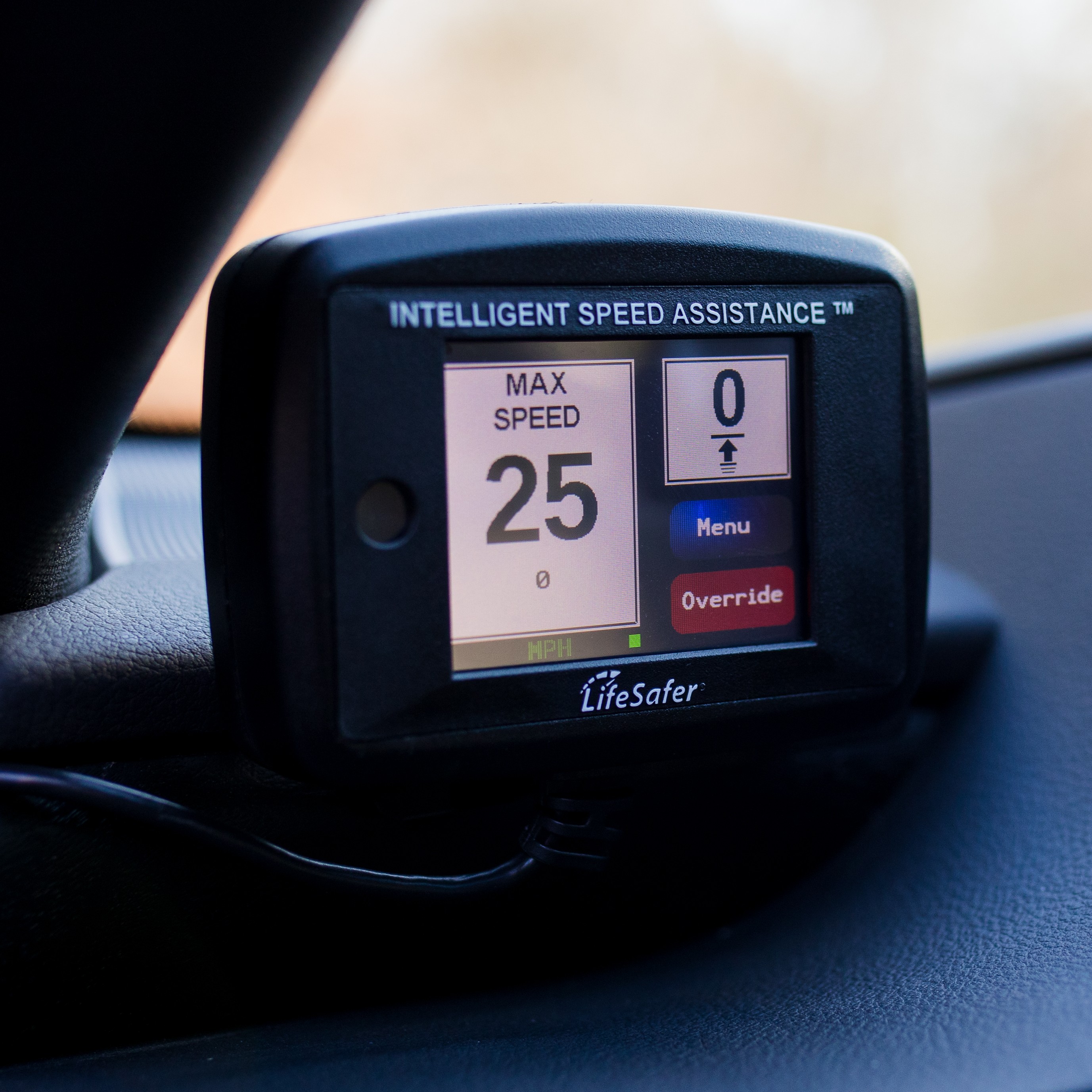 LifeSafer ChatGPT ad — Take speeding out of their hands in Auto Body & Collision Repair Shops
