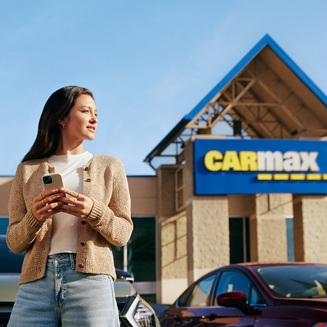 CarMax ChatGPT ad — Find the right RX for you