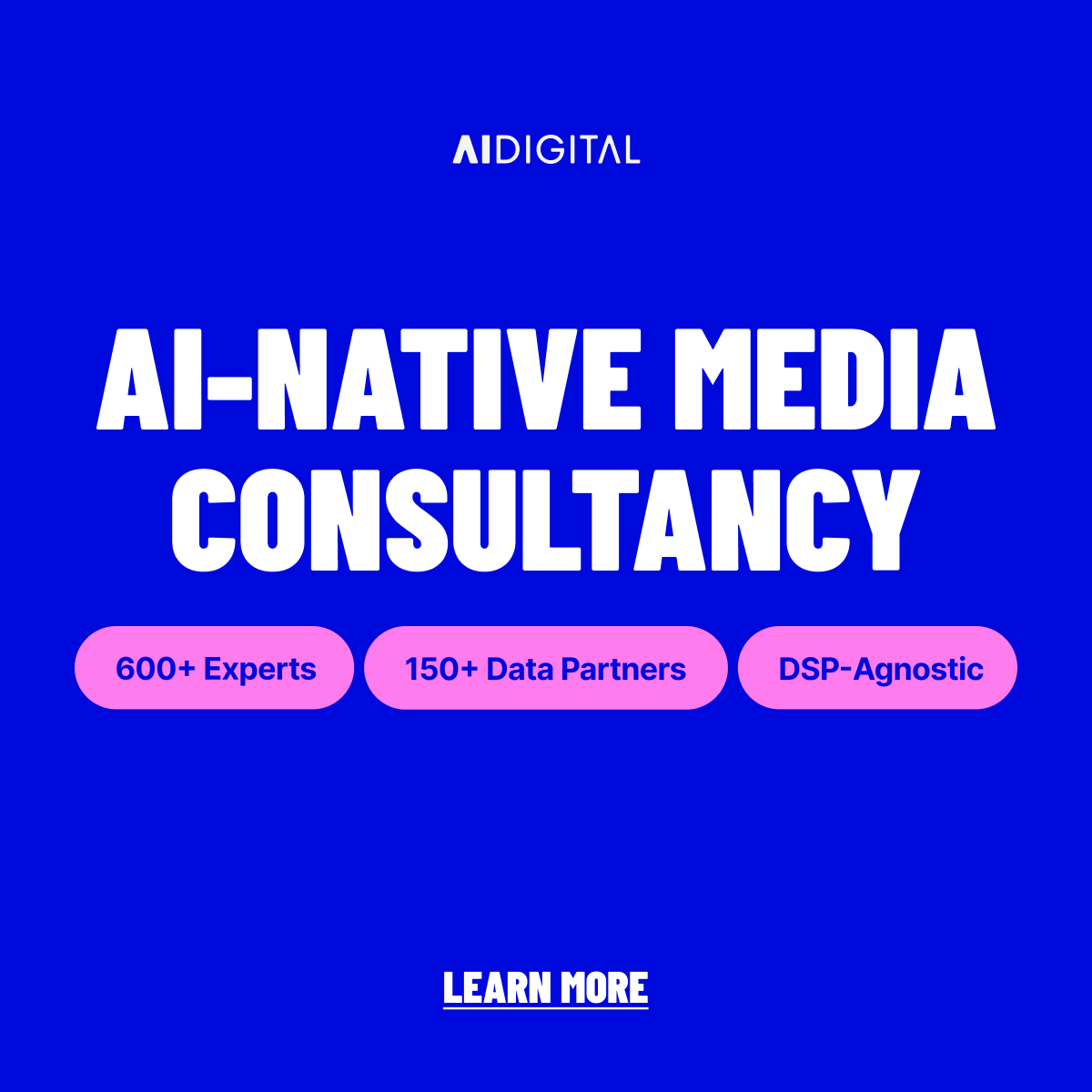 AiDigital ChatGPT ad — Programmatic Across the Full Ecosystem