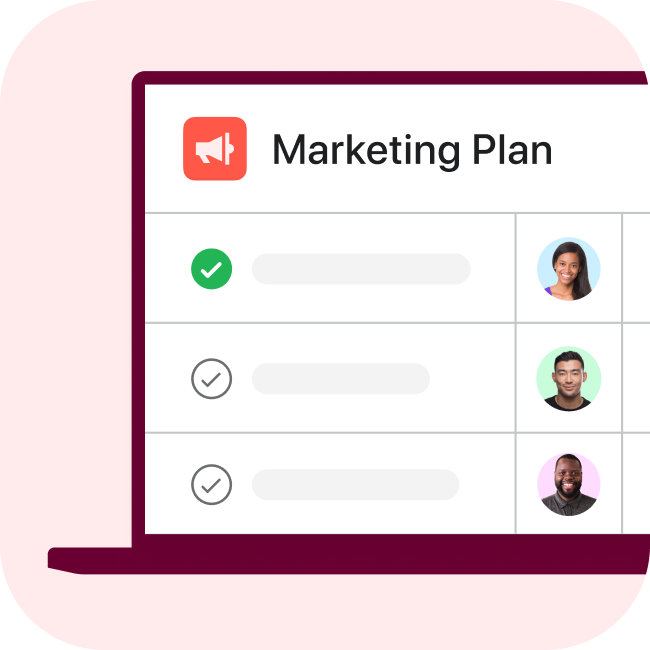 Asana ChatGPT ad — Build marketing plans in Asana