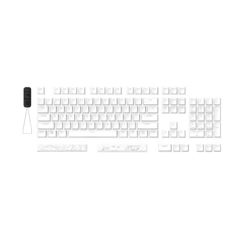 Hewlett Packard ChatGPT ad — HyperX Pudding Keycaps 2 - Full Key Set - PBT -...
