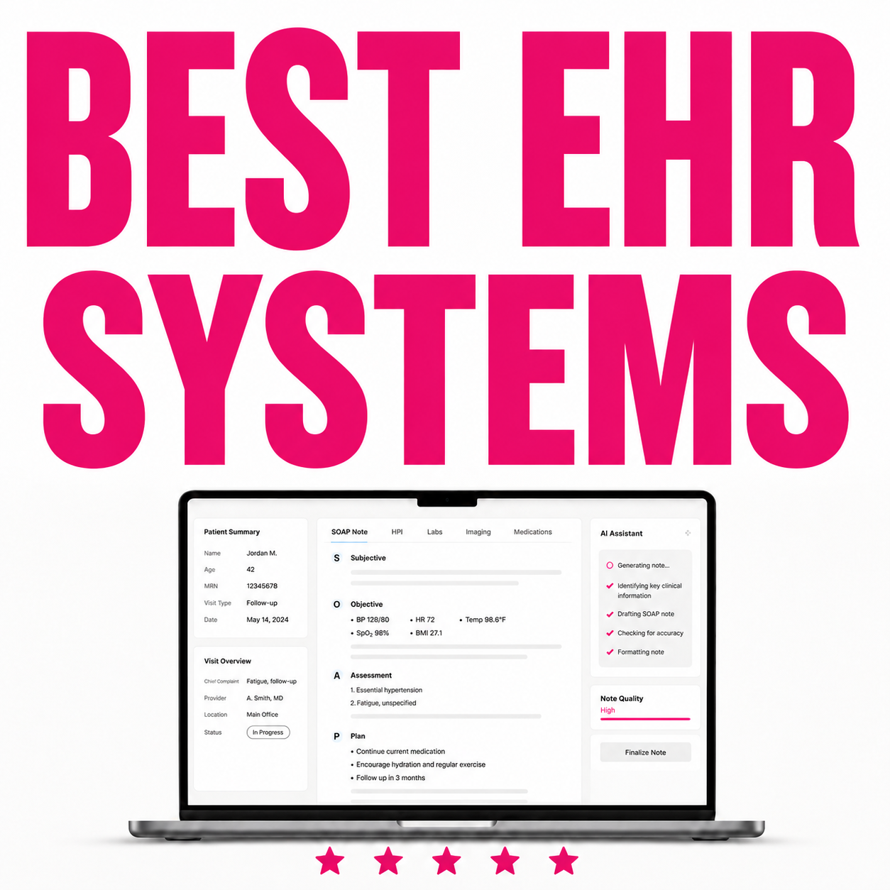 Expert Market ChatGPT ad — The Easy Way To Find The Right EHR For You