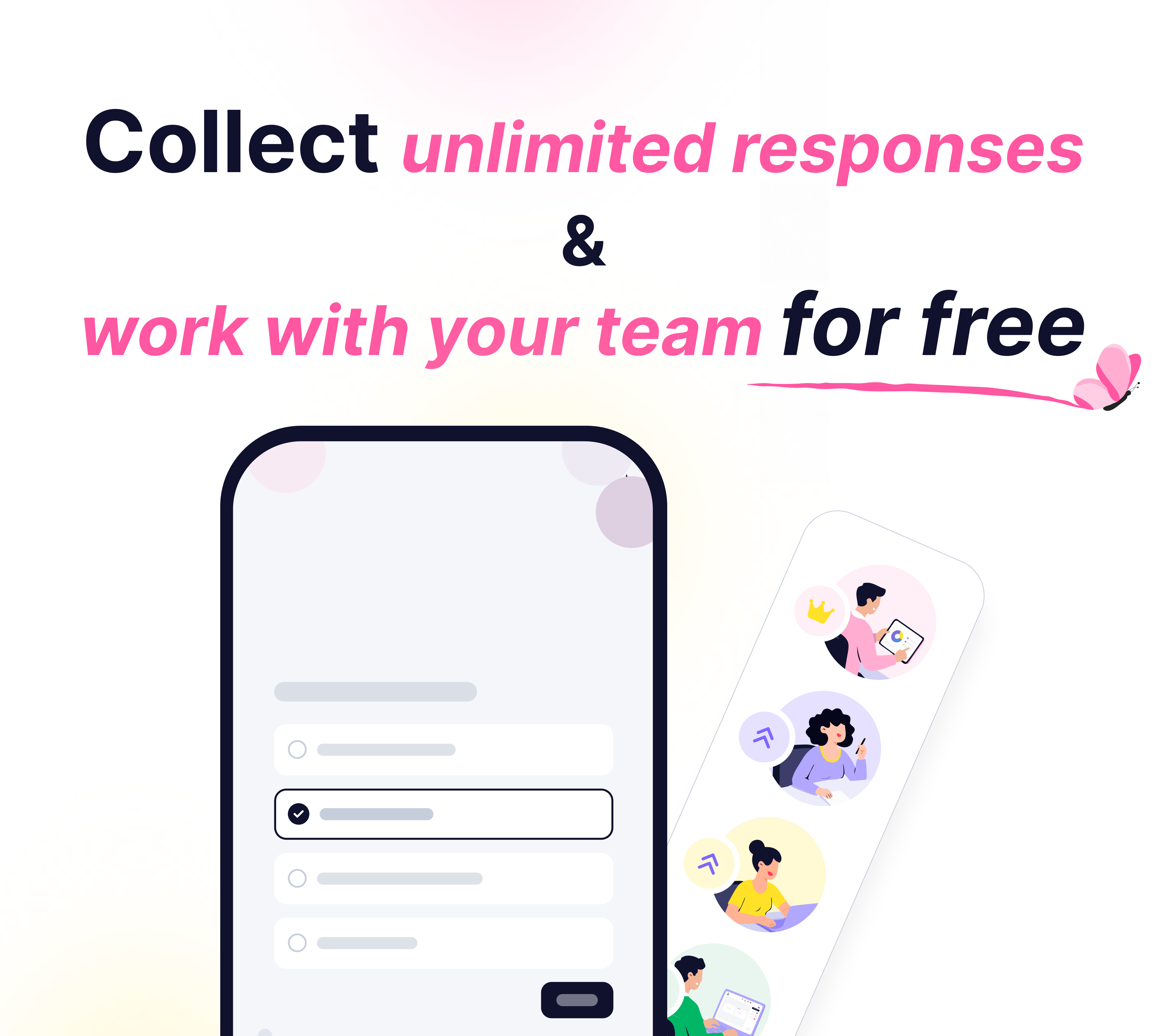 forms.app ChatGPT ad — forms.app: Unlimited Responses