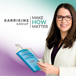 Karrikins Group ChatGPT ad — HOW Drives Execution in Business Consulting