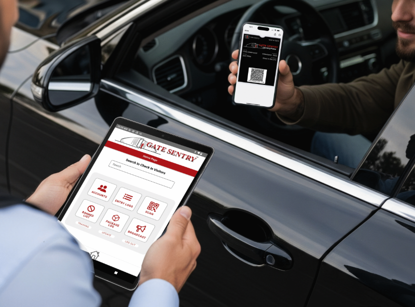 Gate Sentry ChatGPT ad — Best Visitor Management for Gated Communities