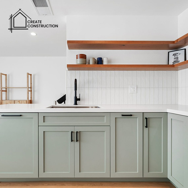 Create Construction Inc ChatGPT ad — Boutique Full Home Remodeling Design-Build Firm