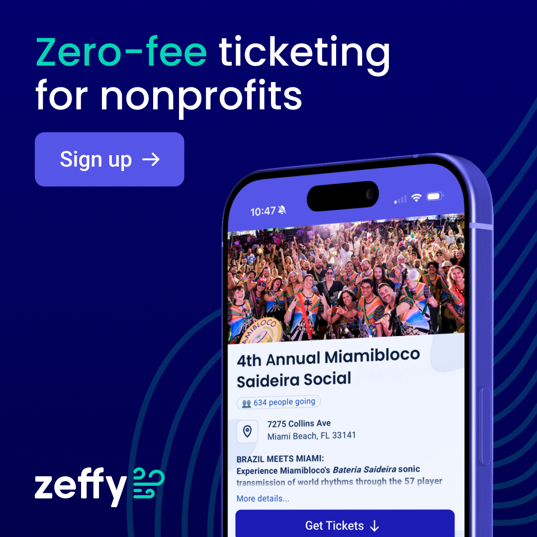 Simplyk, Inc. ChatGPT ad — Nonprofit Event Ticketing