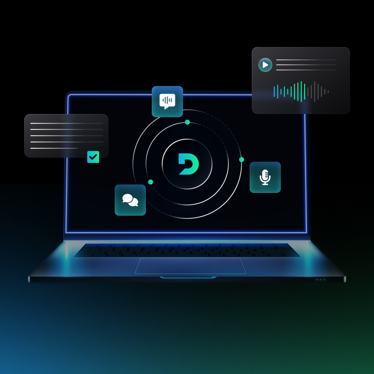 Deepgram, Inc. ChatGPT ad — Speech-to-Text, TTS &amp; Voice Agents