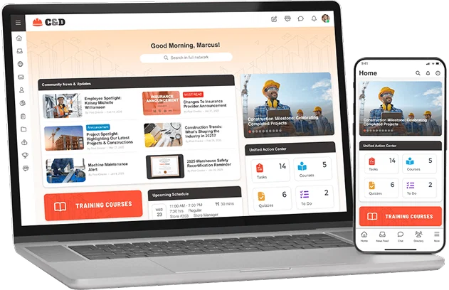 MangoApps Inc. ChatGPT ad — The Frontline Intranet