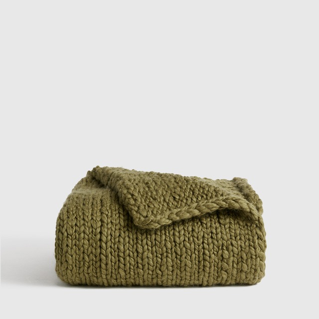Quince ChatGPT ad — Luxe Alpaca Wool Throws