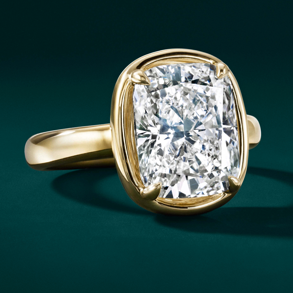 Brilliant Earth ChatGPT ad — Engagement Rings