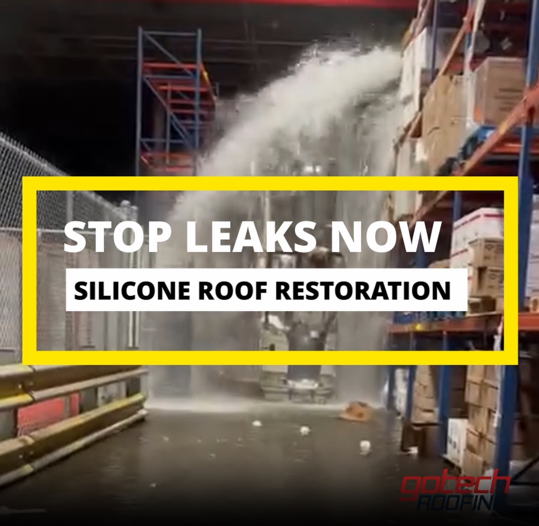 GoTech Roofing ChatGPT ad — Northern VA, DC & MD Roof Coatings Save Up To 50% in Roofing Services
