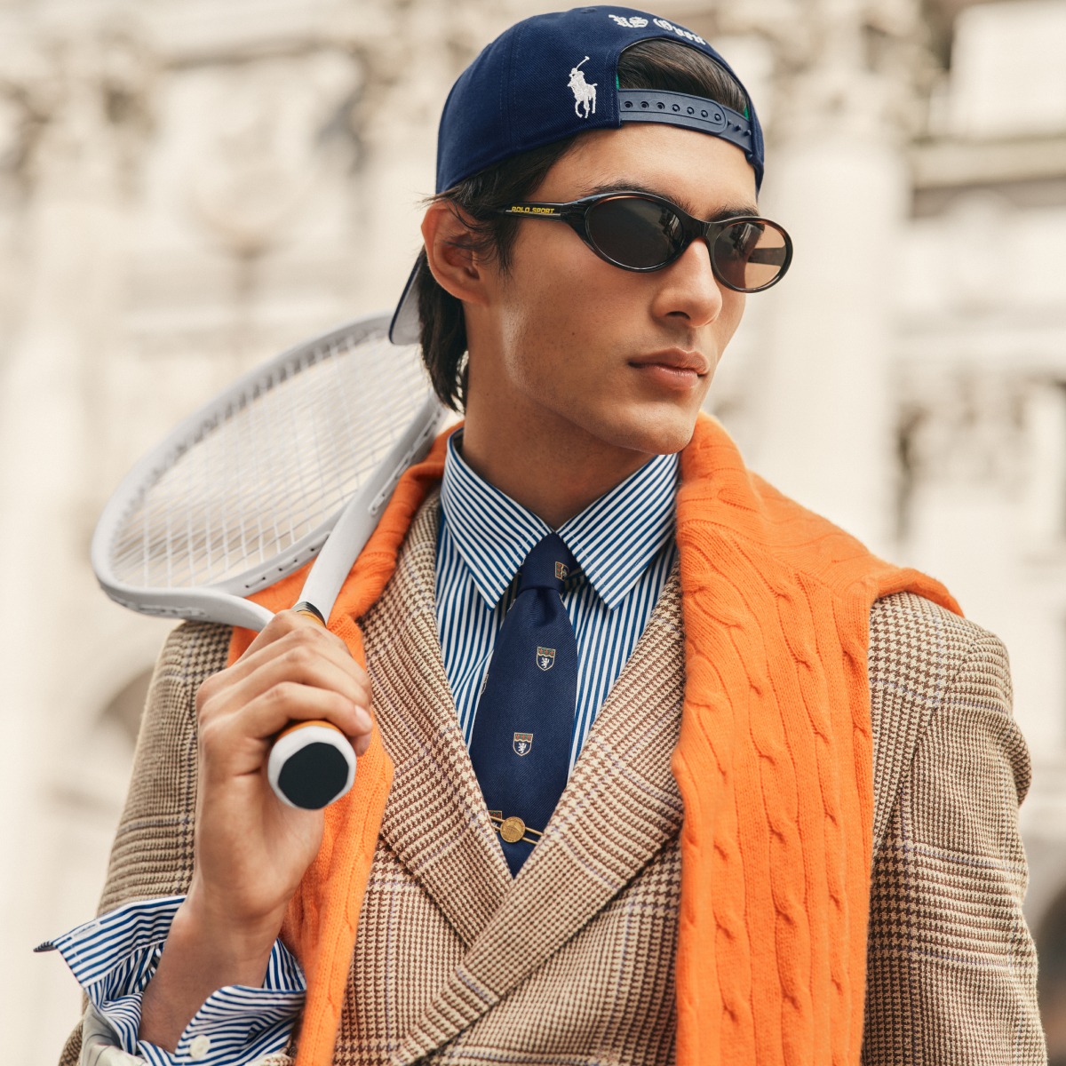 Ad image from Ralph Lauren