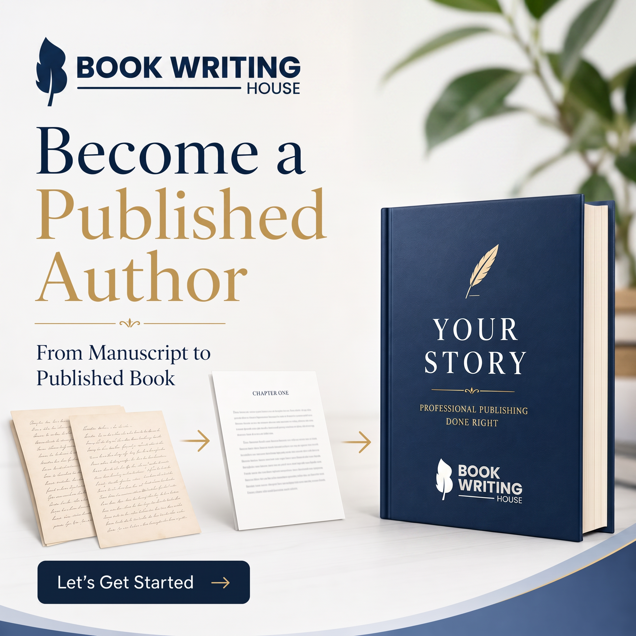Book Writing House ChatGPT ad — Turn Your Manuscript Into a Published Book in Bartending & Mixology Schools