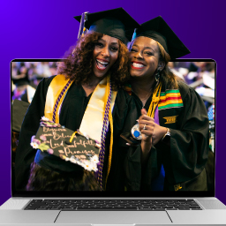 Grand Canyon University sponsored ChatGPT ad creative