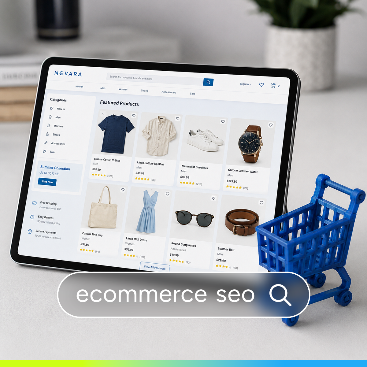 Coalition Technologies ChatGPT ad — Ecommerce SEO: AI and Traditional Optimization in Translation & Interpretation Services