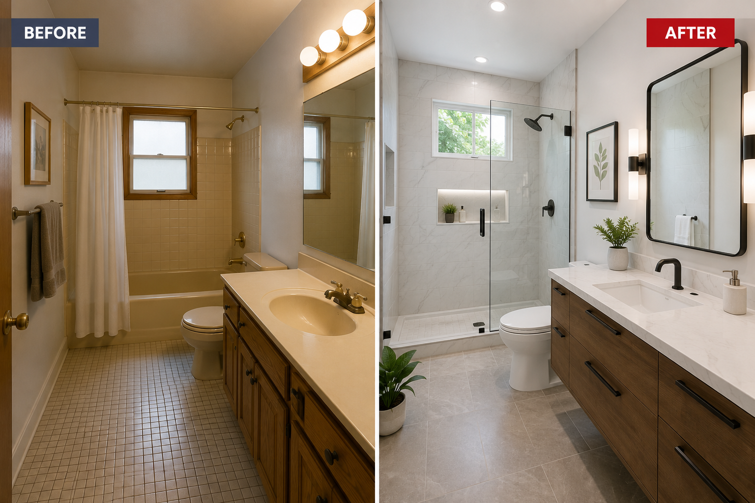 Apollo Interactive LLC ChatGPT ad — Compare Bath Builder Quotes