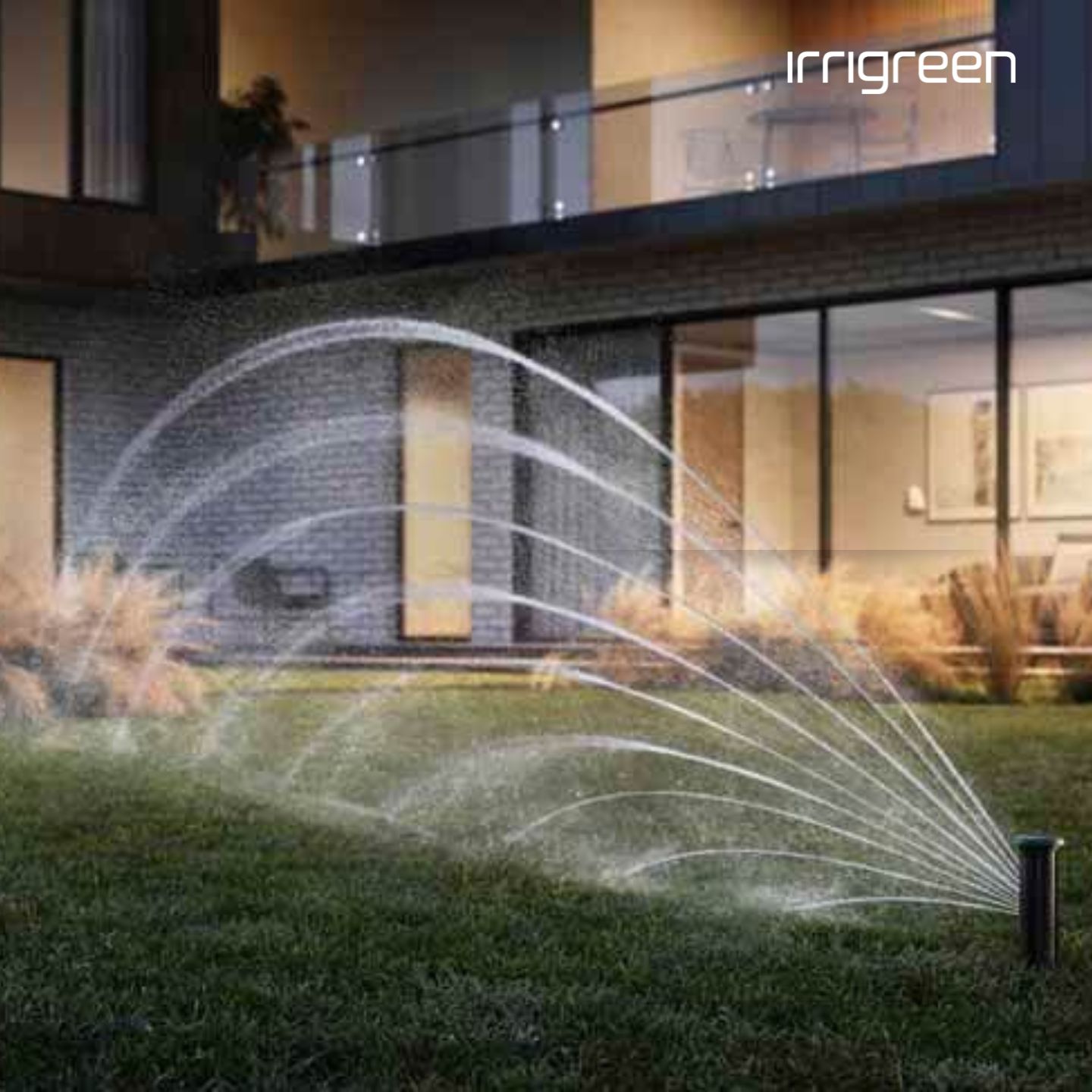 Irrigreen ChatGPT ad — Smart In-Ground Sprinkler Systems