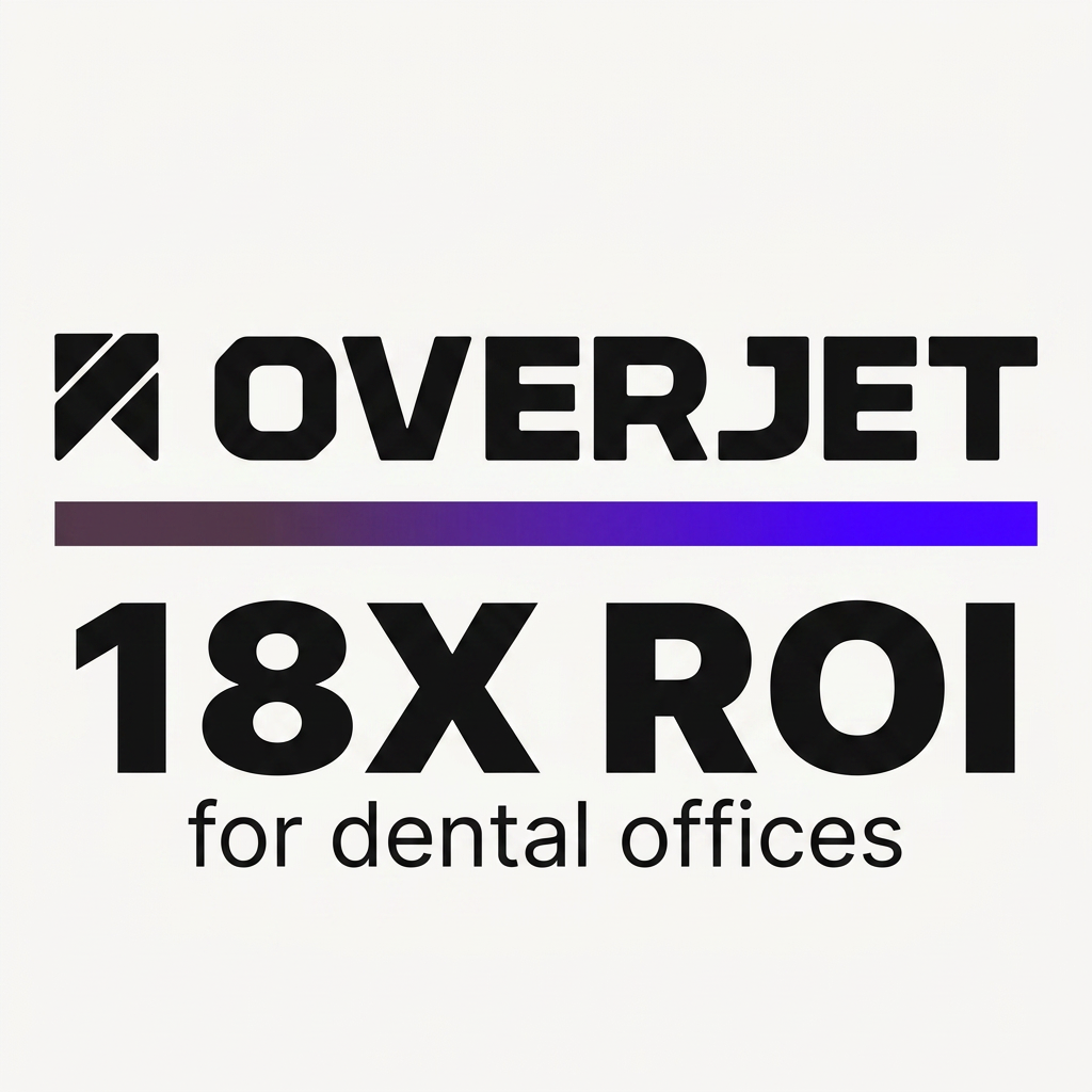 Overjet ChatGPT ad — FDA-Cleared AI Dental Platform