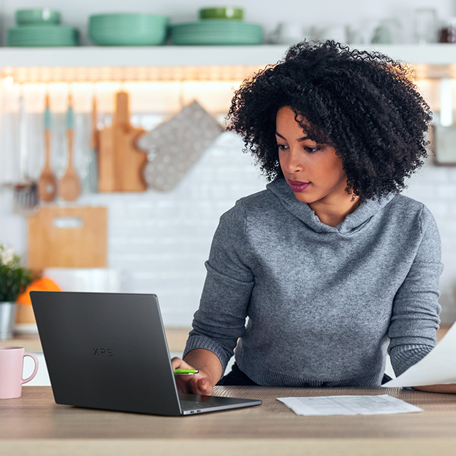 Dell ChatGPT ad — The Laptop That Stands Out