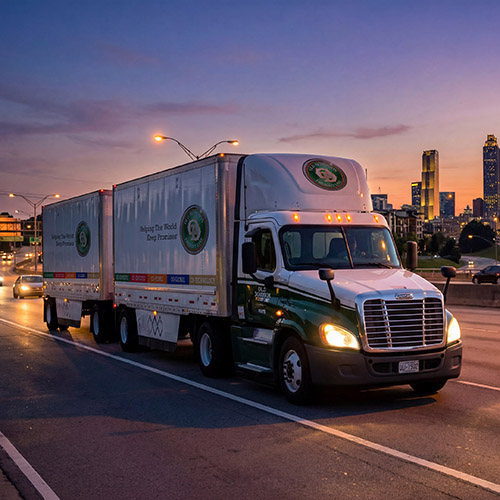 Old Dominion Freight ChatGPT ad — Reliable Less Than Truckload