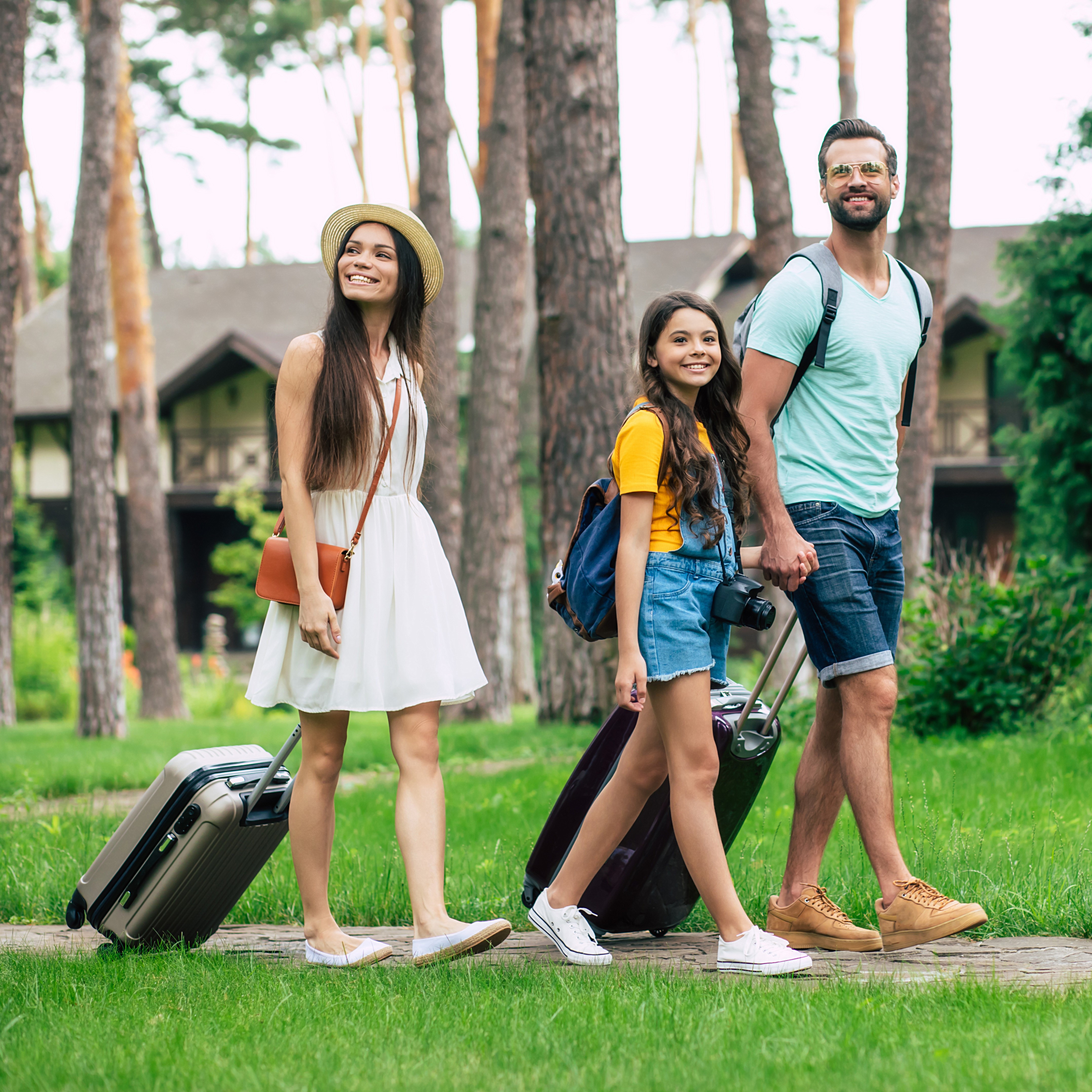 Choice Hotels ChatGPT ad — Stop, Park, Relax