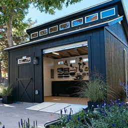 Tuff Shed ChatGPT ad — Design Your Custom Shed