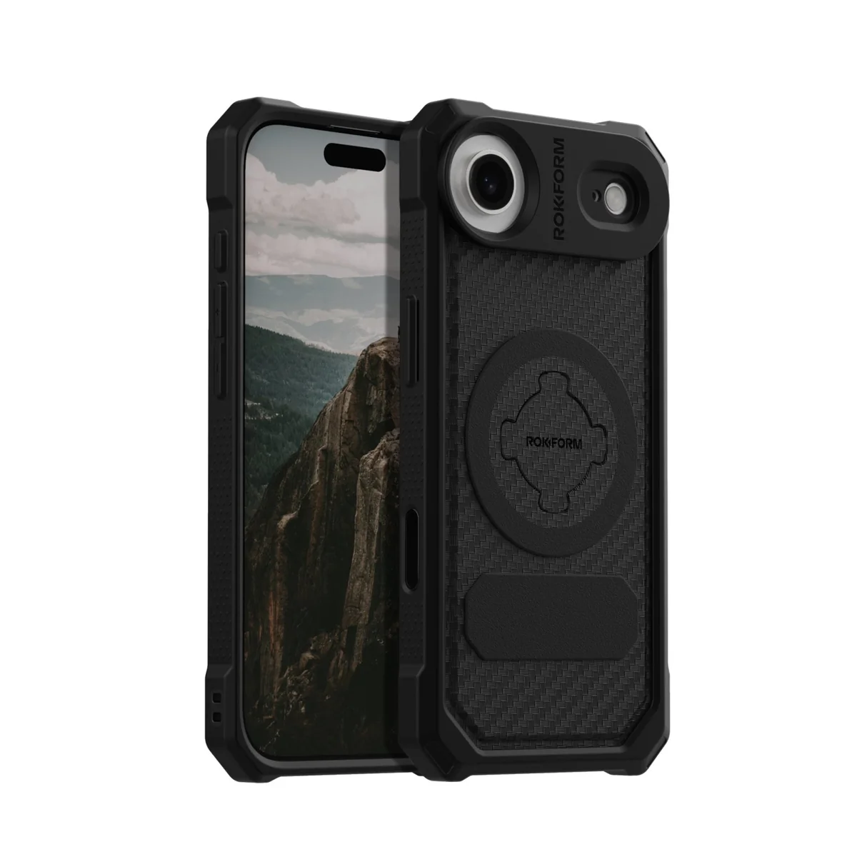 Rokform ChatGPT ad — iPhone 17 Air Rugged Case, 6ft Drop Tested