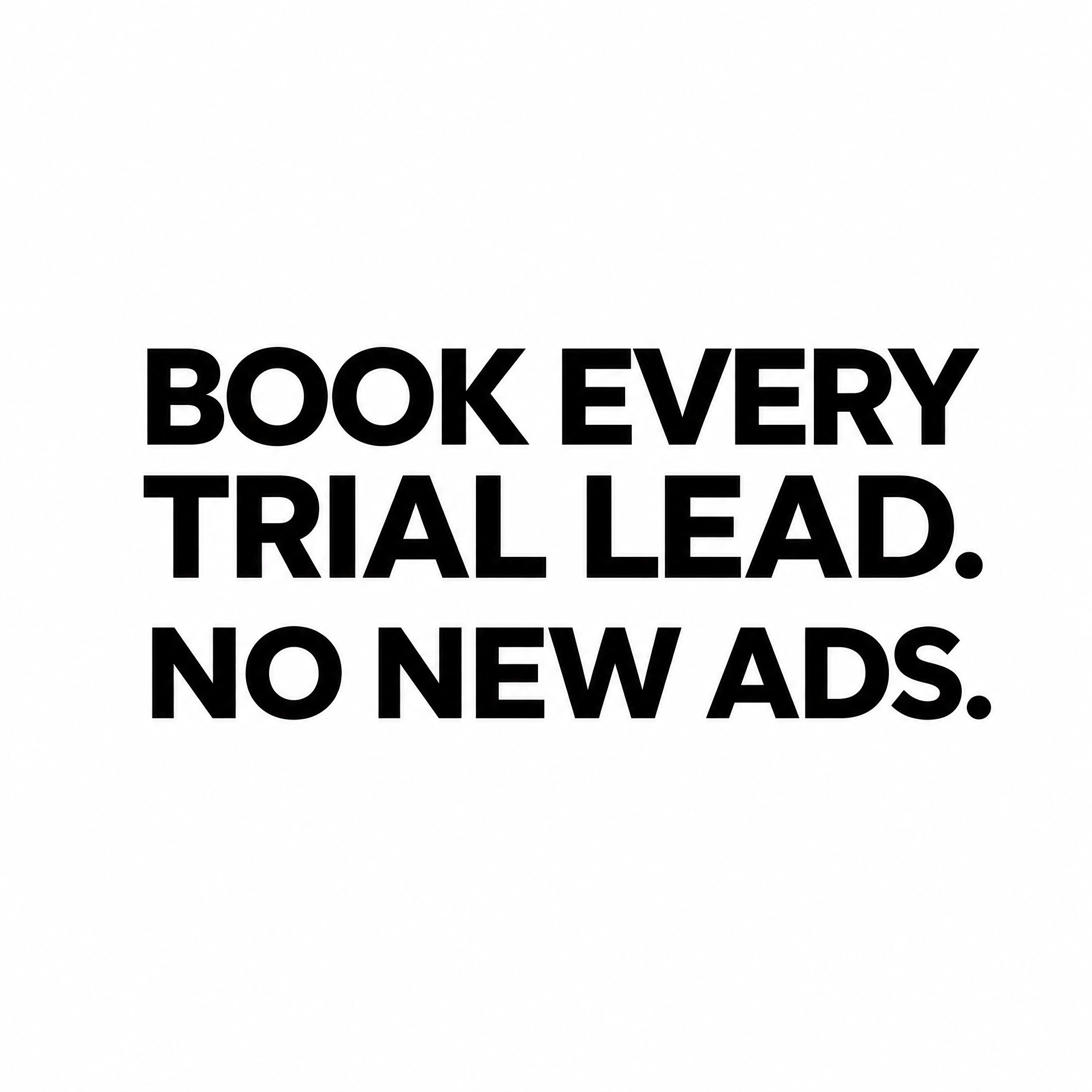 MediaBloom ChatGPT ad — Book Every SaaS  Trial Lead