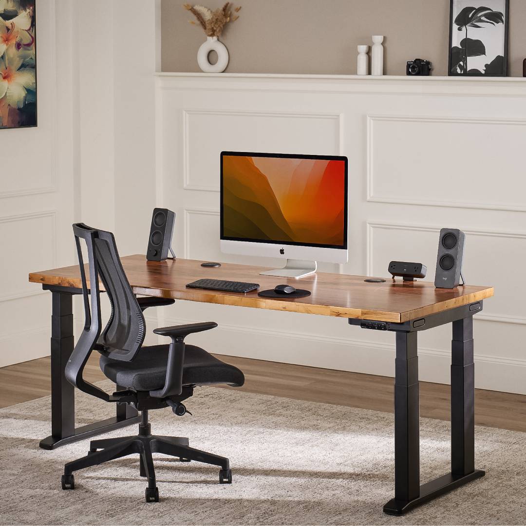 UPLIFT Desk ChatGPT ad — Standing Desks for Every Workspace