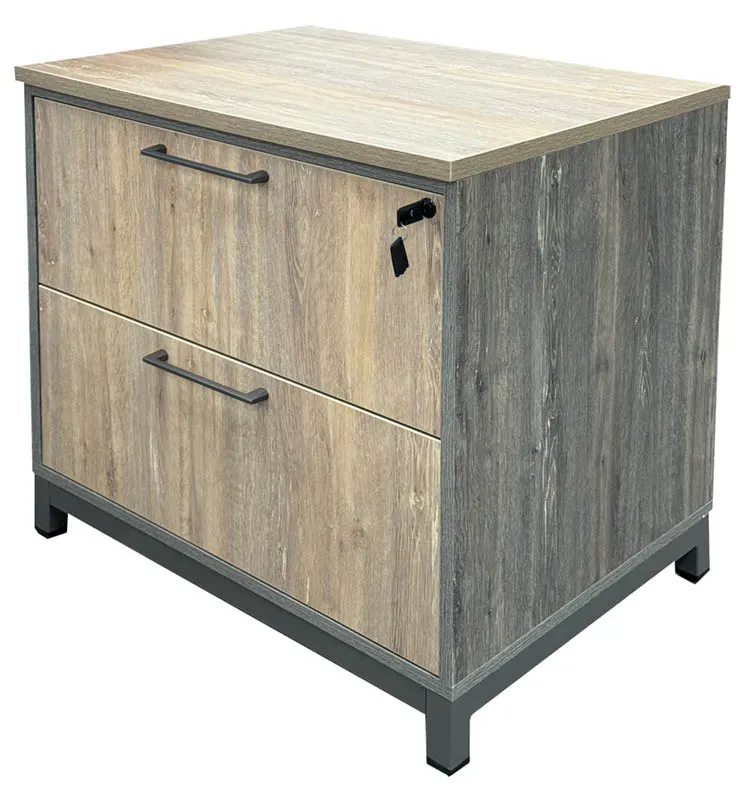 Modern Office Furniture ChatGPT ad — 2-Drawer Lateral File Cabinet